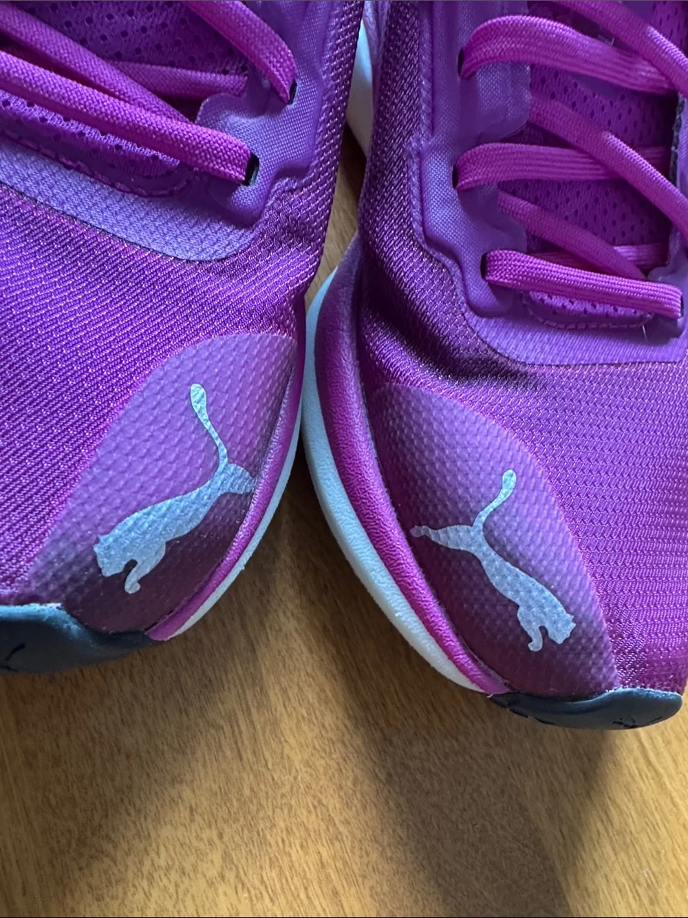 Puma Women's Athletic Sneakers in Vibrant Magenta